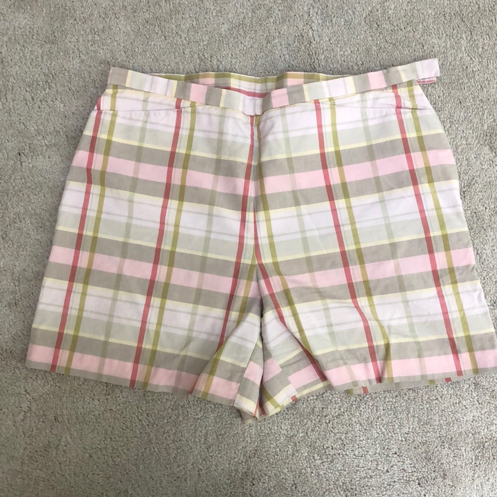 Ann Taylor Madras Shorts